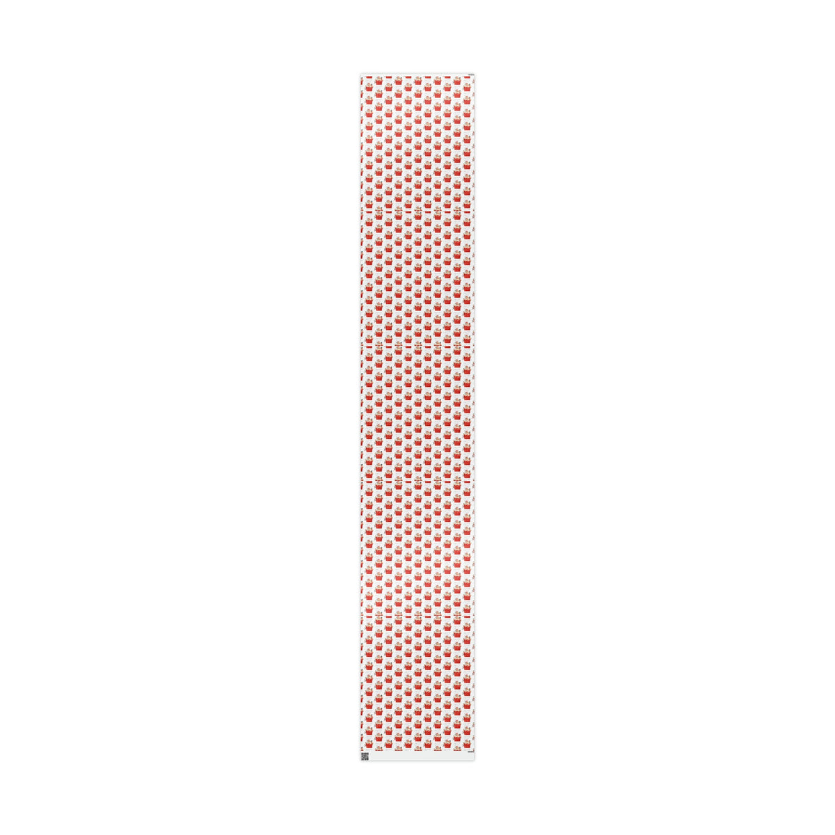 Christmas Wishes Santa In Chimney Mid Century Retro Christmas Style Holiday Gift Wrap Paper - Glossy Or Matte