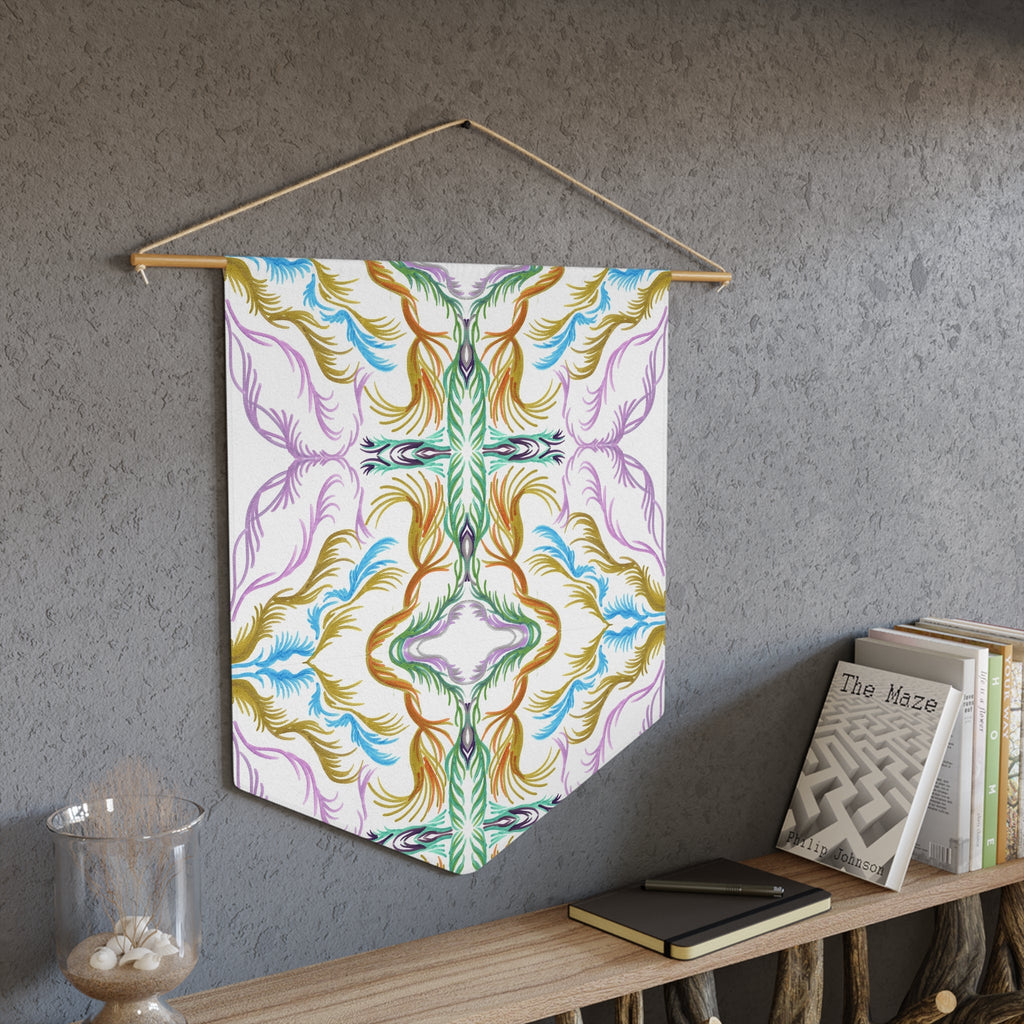 Channeling Lyra 2 Caden Caraco Art Print Wall Hanging Banner Flag