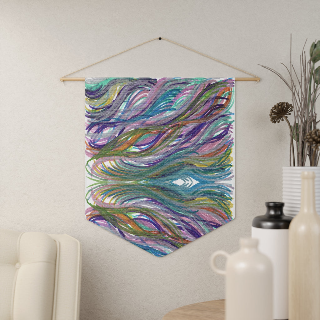 Lyran Winds Caden Caraco Art Print Wall Hanging Banner Flag