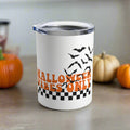 Halloween Vibes Only Bats Stainless Steel Travel Tumbler 10oz