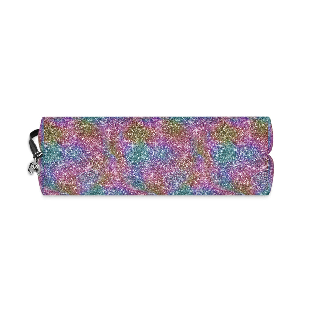 World Traveler Airplane Globe Atomic Mid Century Retro Print Cosmetic Travel Makeup Bag