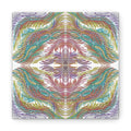 Space Feathers 4 Variation 3 Mosaic Caden Caraco Art Print Canvas Gallery Wrap