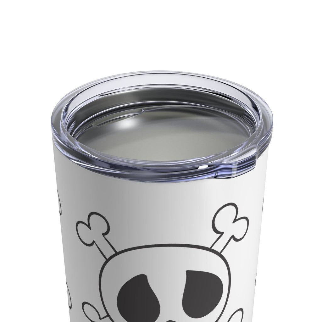 Halloween Skulls Stainless Steel Tumbler 10oz