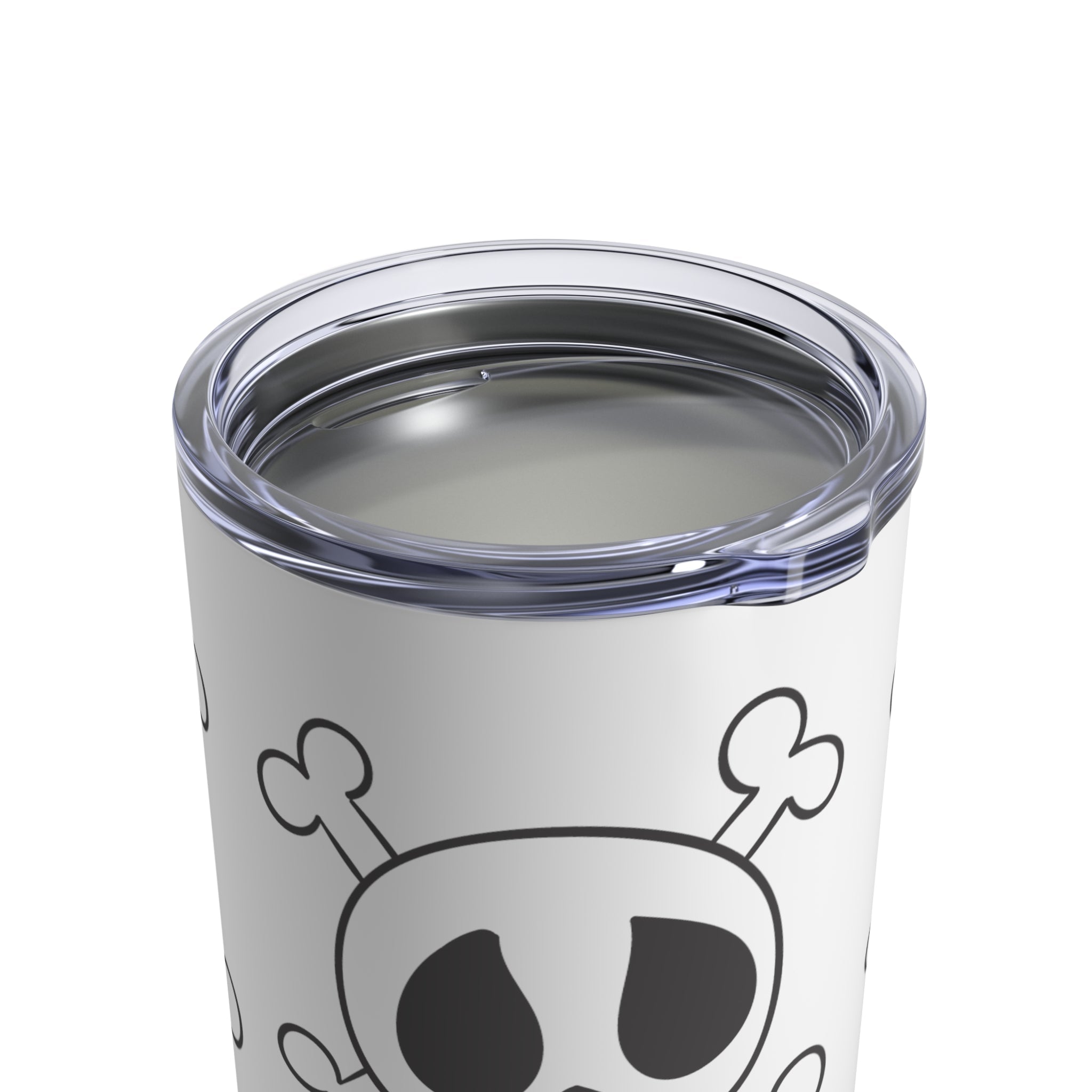 Halloween Skulls Stainless Steel Tumbler 10oz