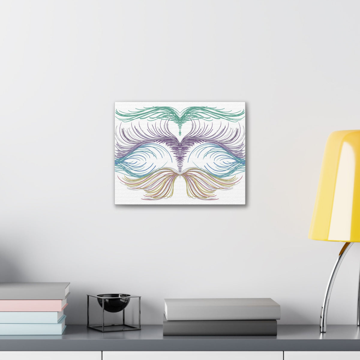 Lyran Angels Caden Caraco Art Canvas Gallery Wrap