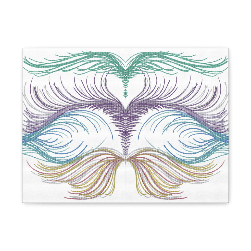 Lyran Angels Caden Caraco Art Canvas Gallery Wrap