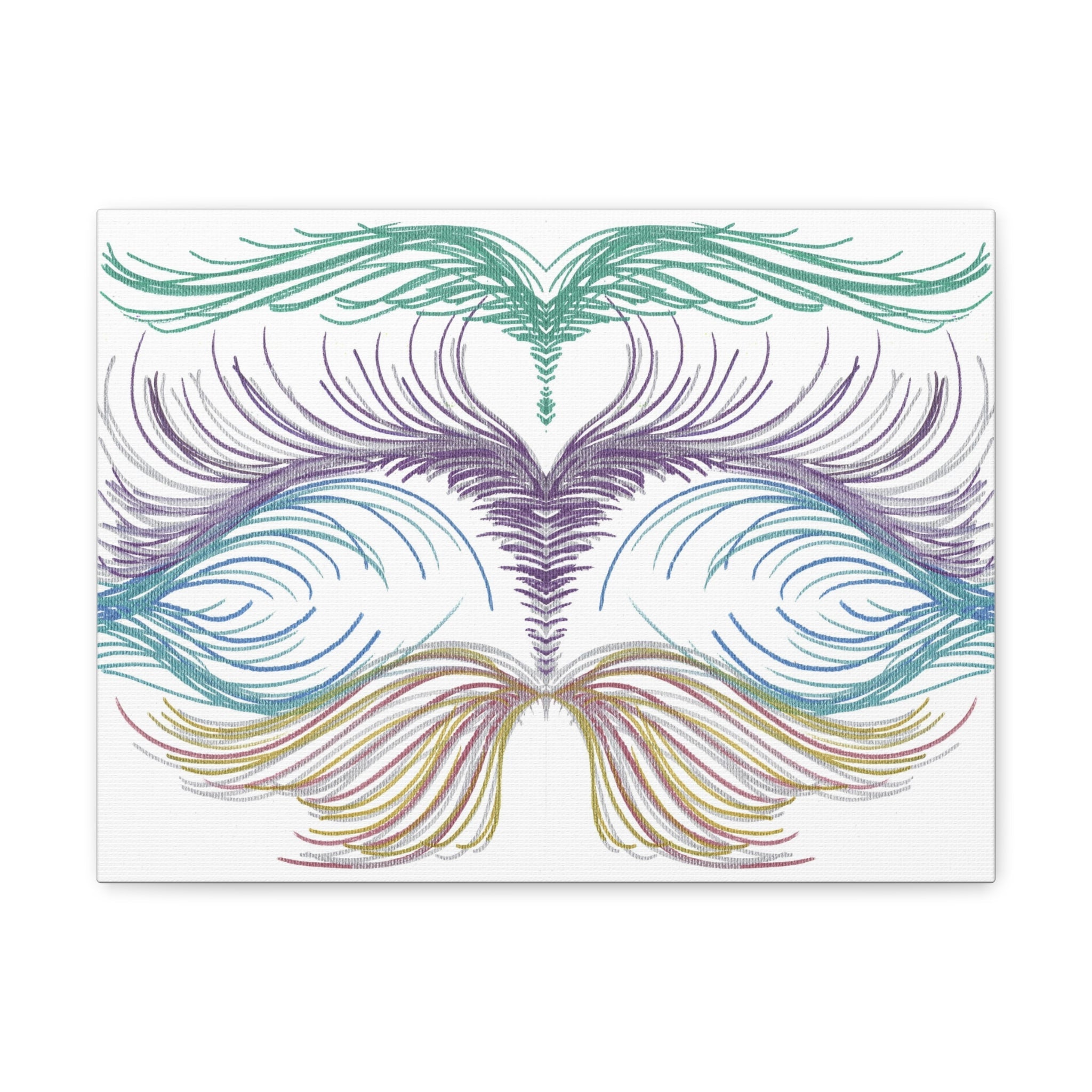 Lyran Angels Caden Caraco Art Canvas Gallery Wrap