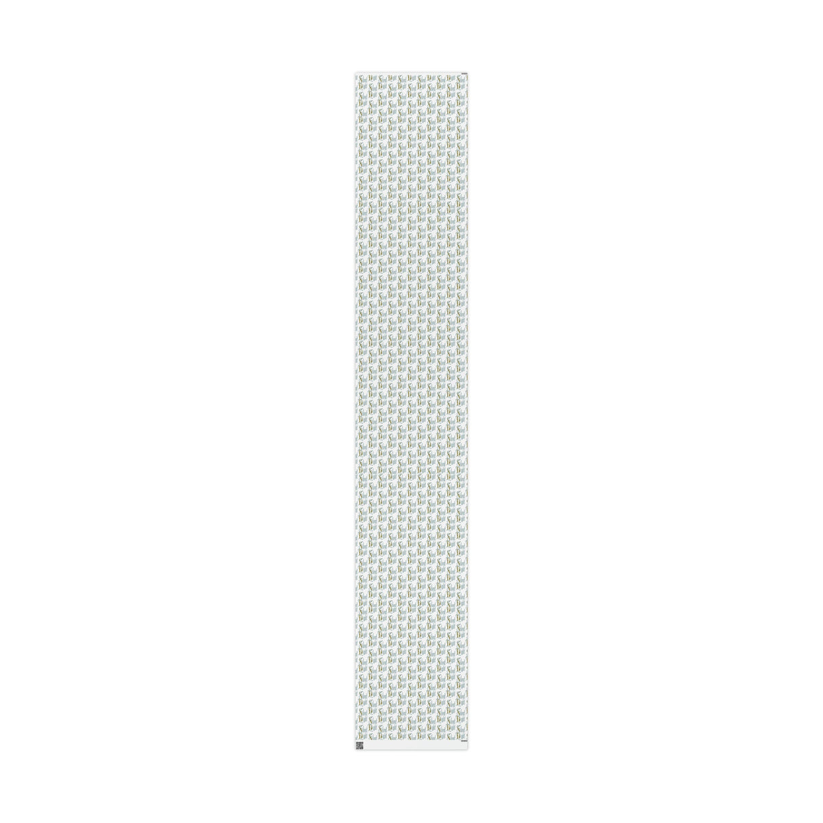 Silent Night Retro Style Christmas Holiday Gift Wrap Paper - Glossy Or Matte