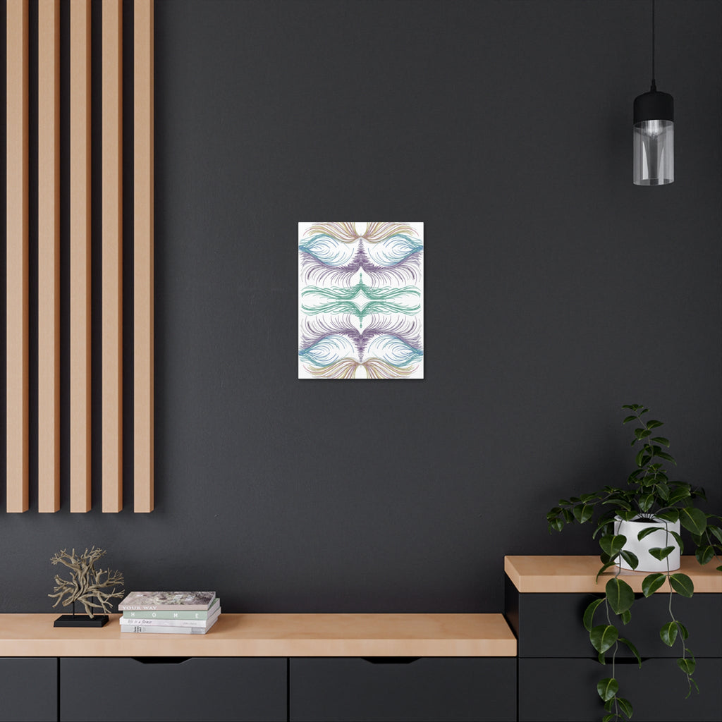 Lyran Feathers Caden Caraco Art Canvas Gallery Wrap
