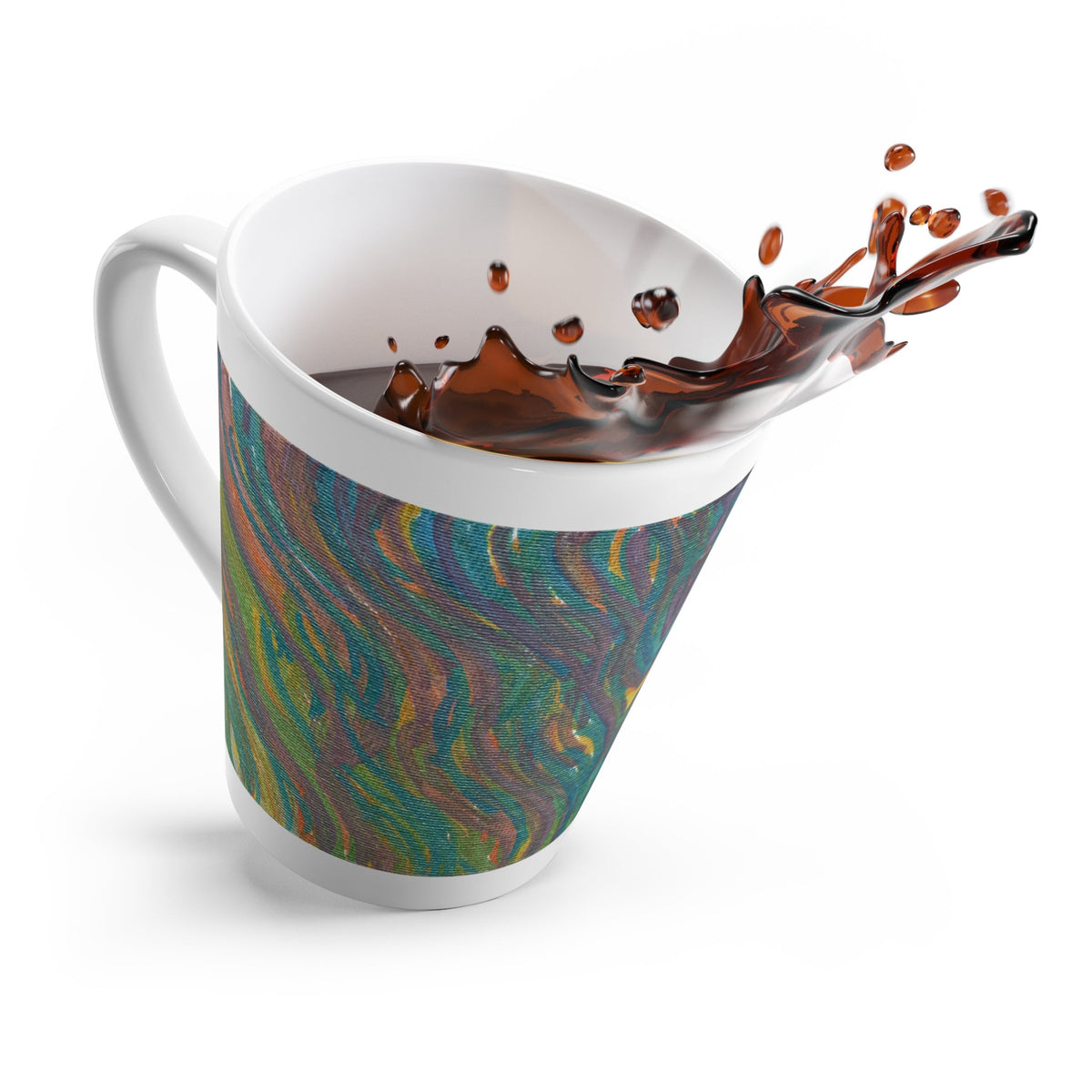 Solar Winds 5 Caden Caraco Latte Mug