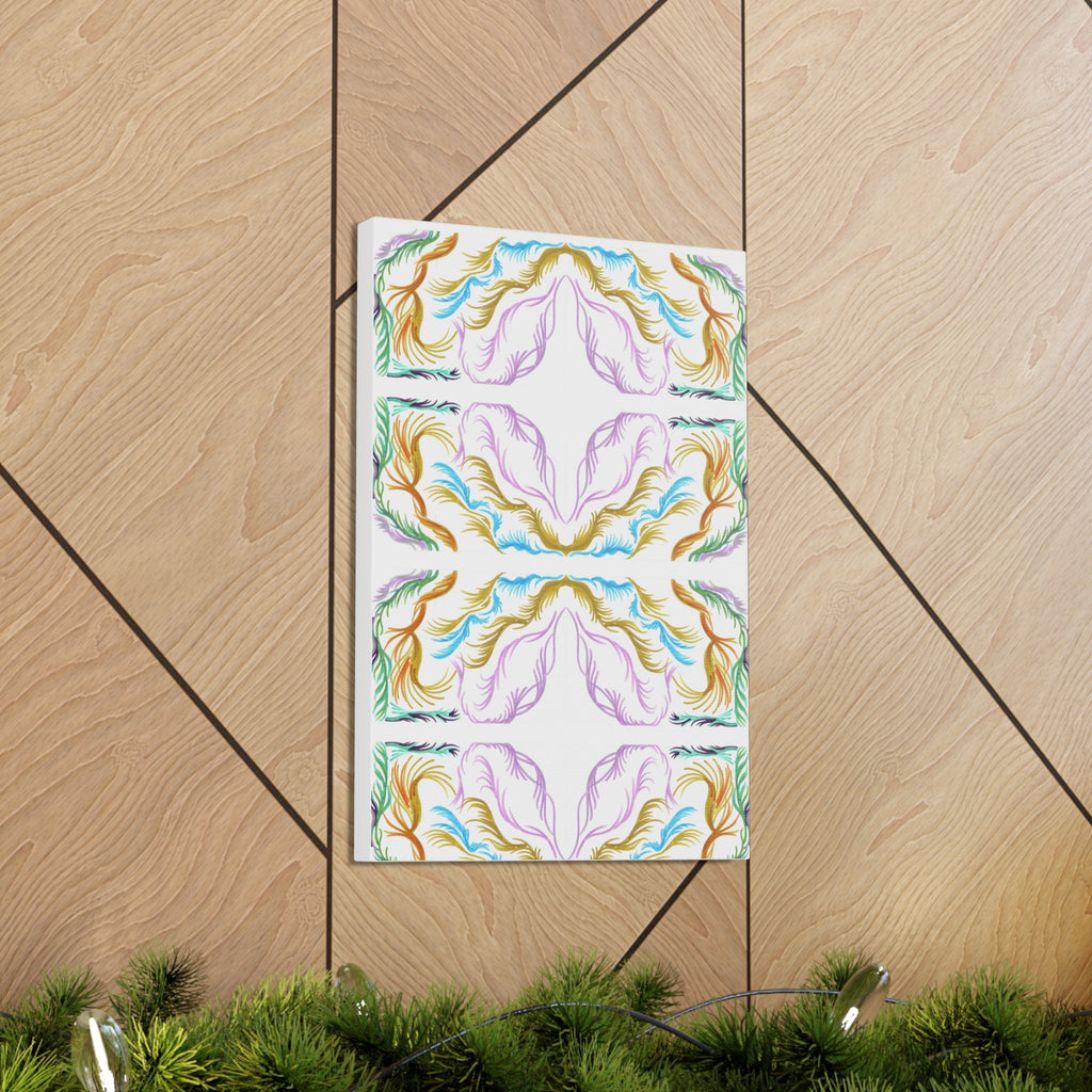 Birds Of Paradise Caden Caraco Canvas Gallery Wrap