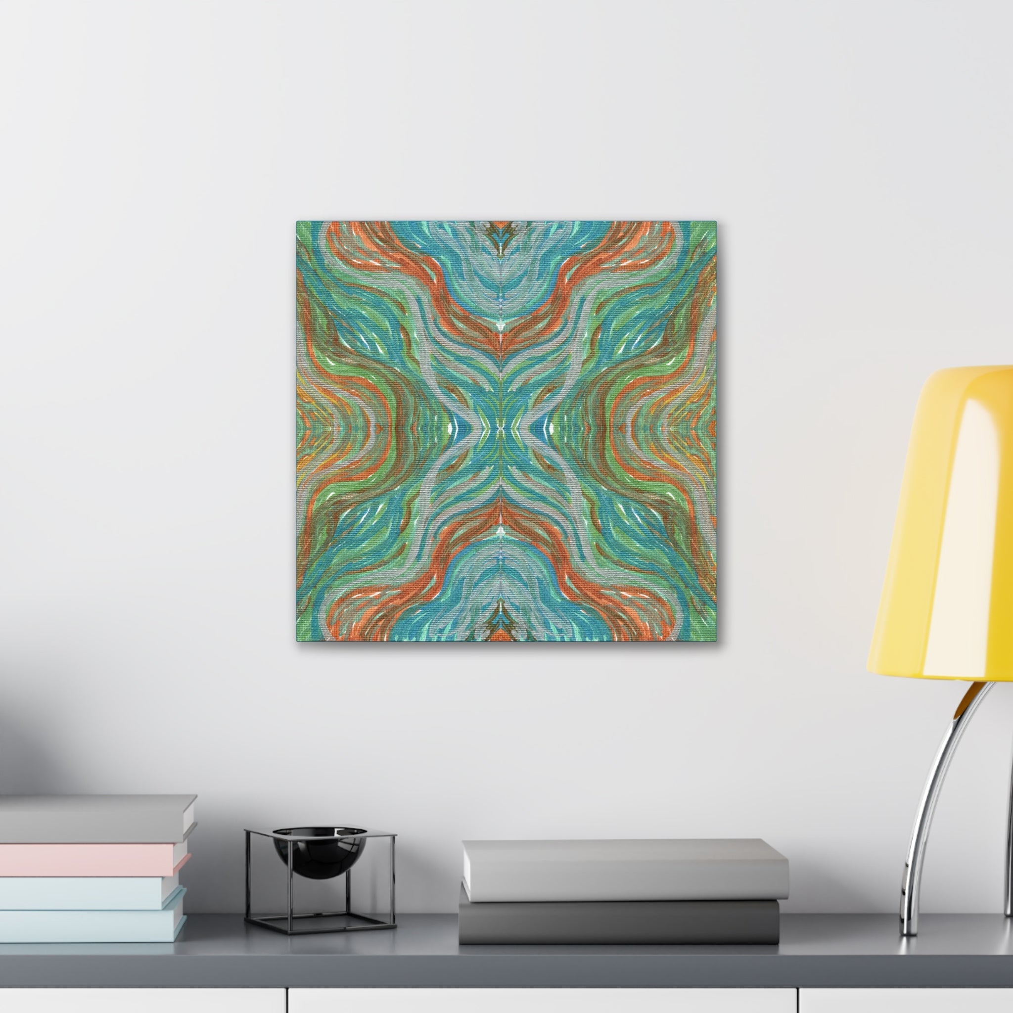 Solar Winds 2 Variation 1 Caden Caraco Canvas Gallery Wraps