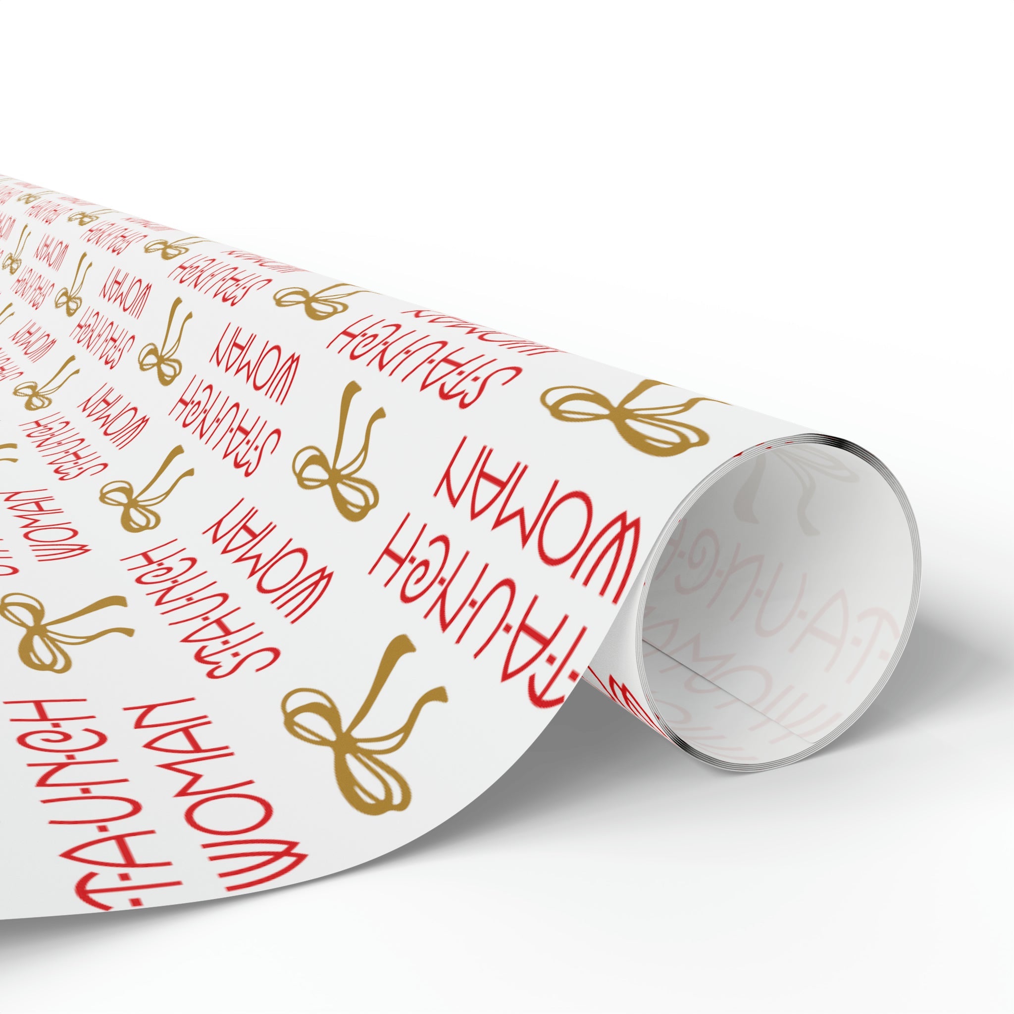 Little Edie Staunch Woman Gift Wrap Paper - Glossy Or Matte