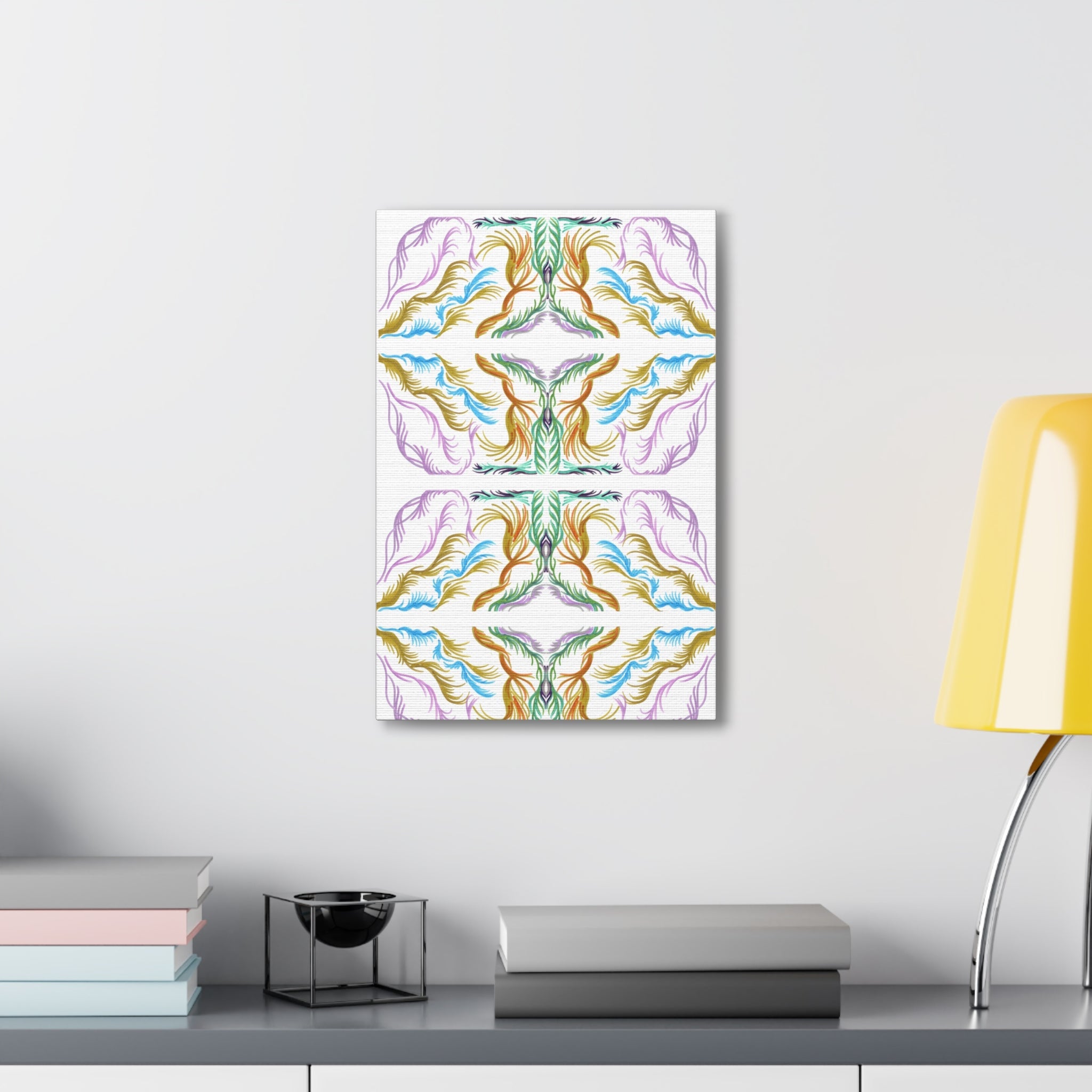 Home Frequency Caden Caraco Canvas Gallery Wrap
