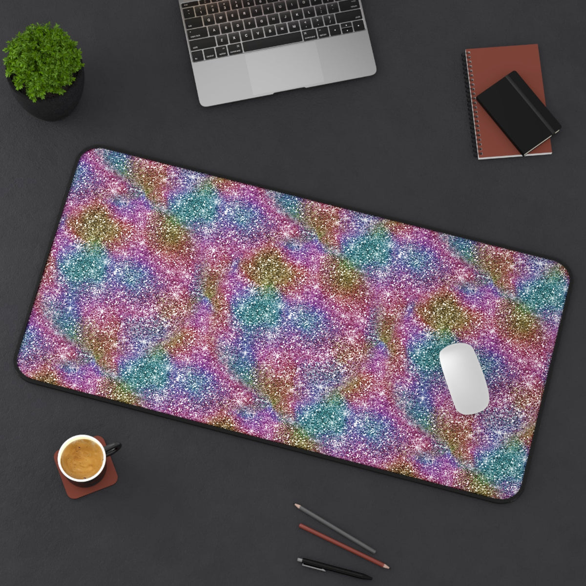 Glitter Desk Mat - 3 Size Options