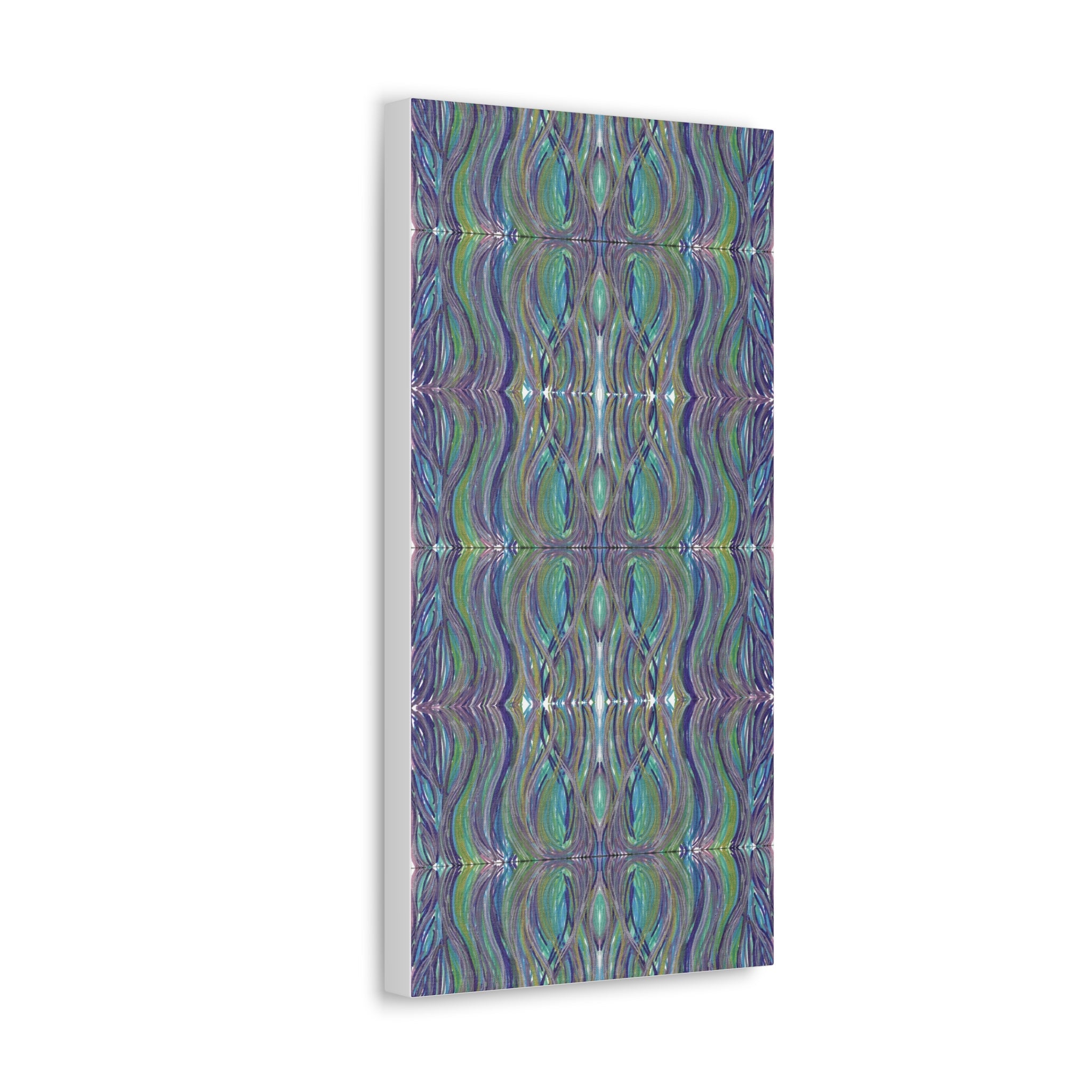 "Vines" Caden Caraco Vertical Gallery Wrap - 10" x 20"
