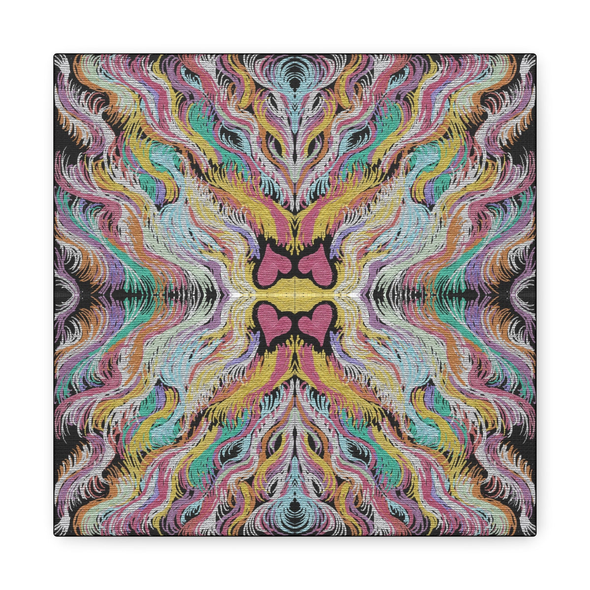 Love Goddess Caden Caraco Art Print Canvas Gallery Wrap