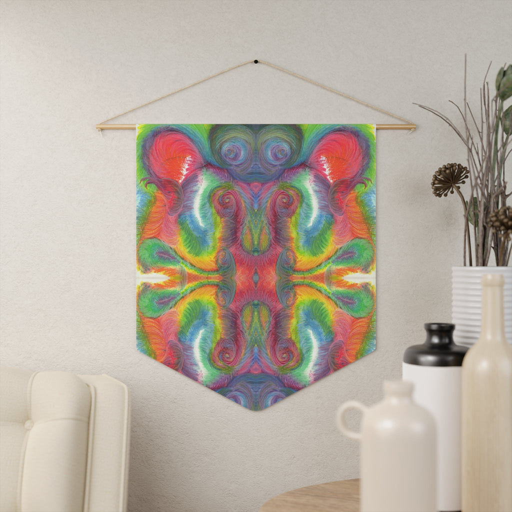 Celestial Friend Caden Caraco Art Print Wall Hanging Banner Flag