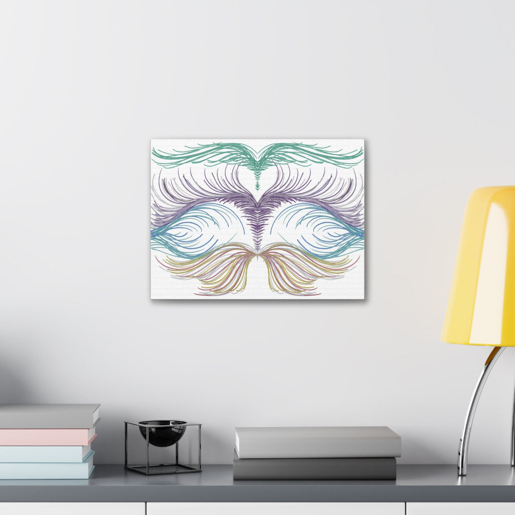 Lyran Angels Caden Caraco Art Canvas Gallery Wrap