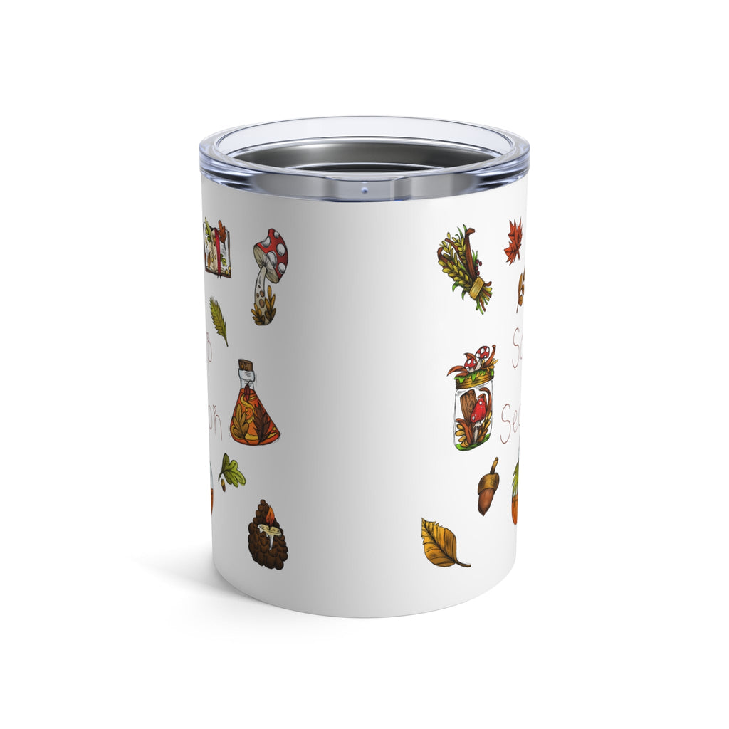 Soup Season Fall Autumn Stainless Steel Tumbler 10oz