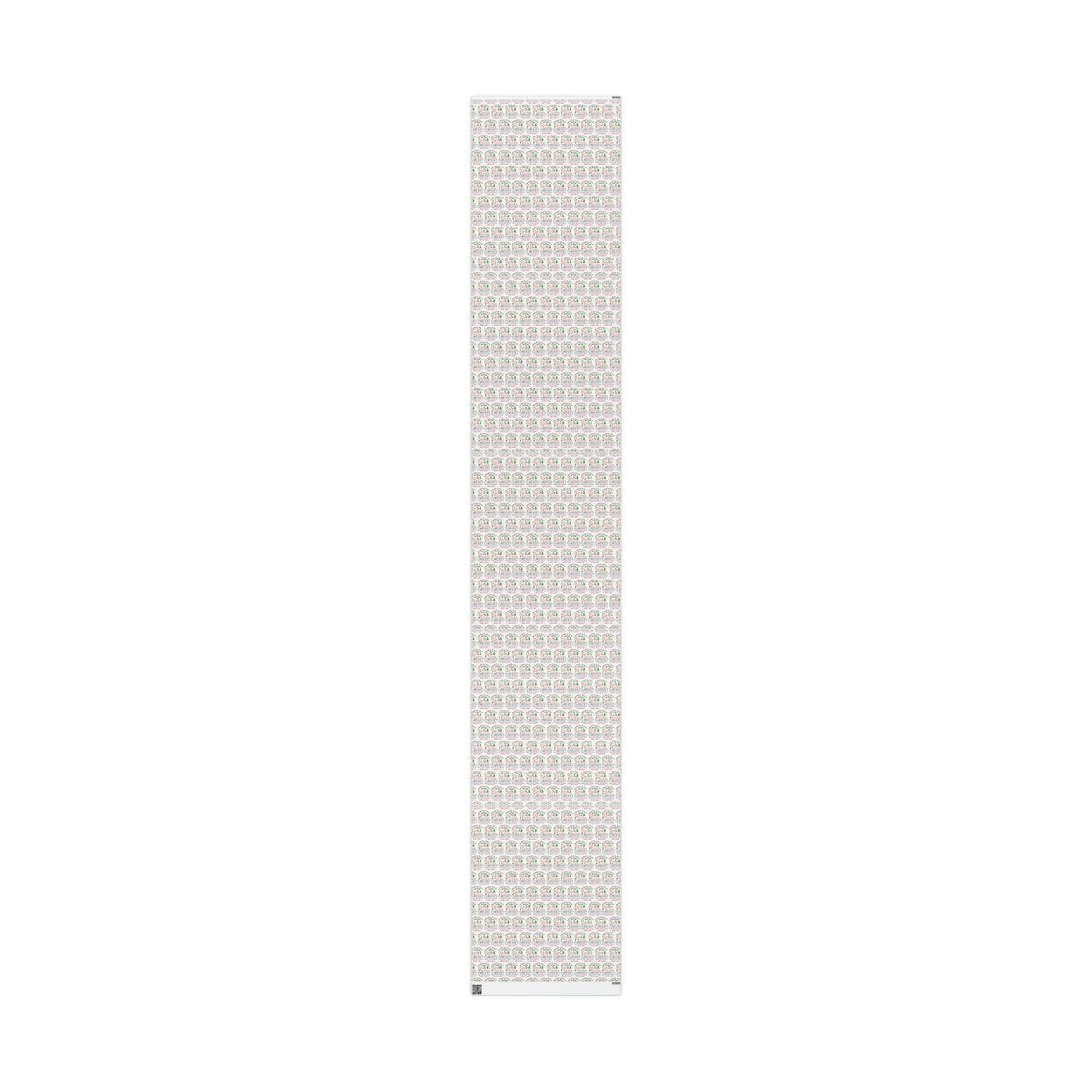 North Pole Milk And Cookie Company Christmas Print Holiday Gift Wrap Paper - Glossy Or Matte