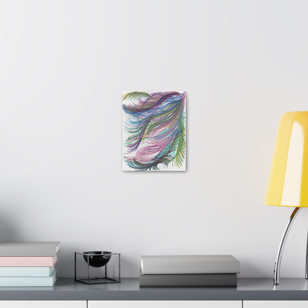 Lyra Leaf Caden Caraco Art Canvas Gallery Wrap