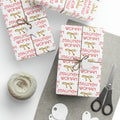 Little Edie Staunch Woman Gift Wrap Paper - Glossy Or Matte