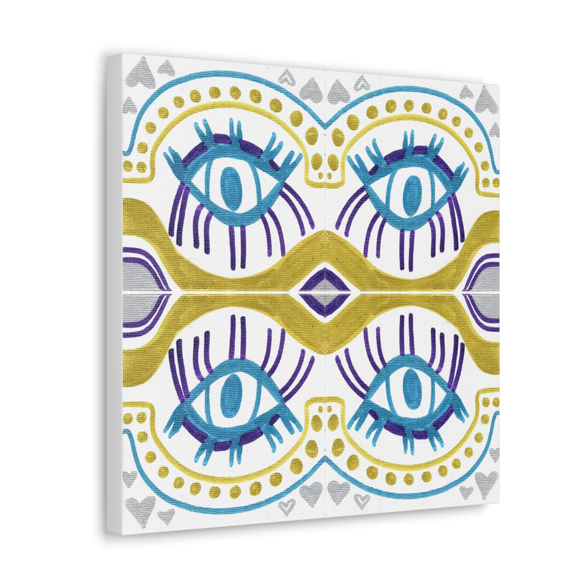 Modern AE Mosaic Caden Caraco Canvas Gallery Wraps