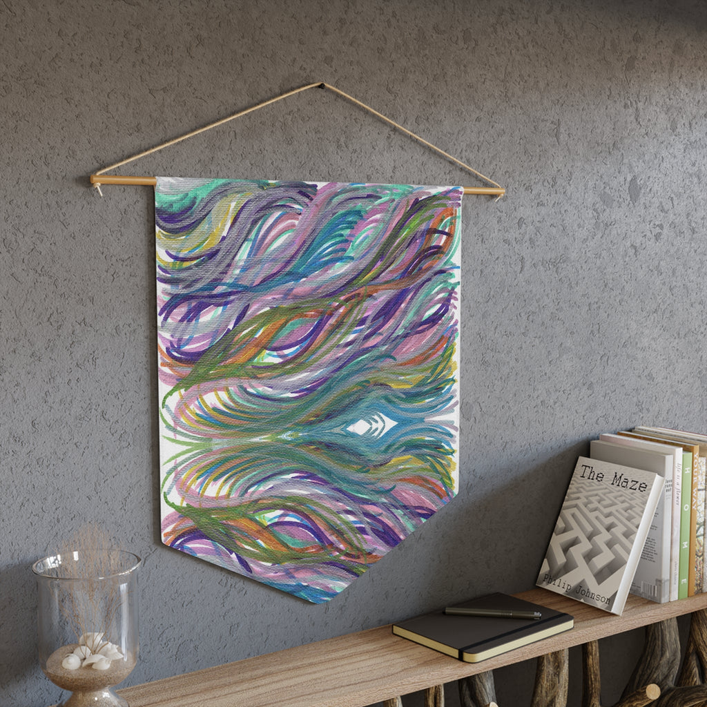 Lyran Winds Caden Caraco Art Print Wall Hanging Banner Flag