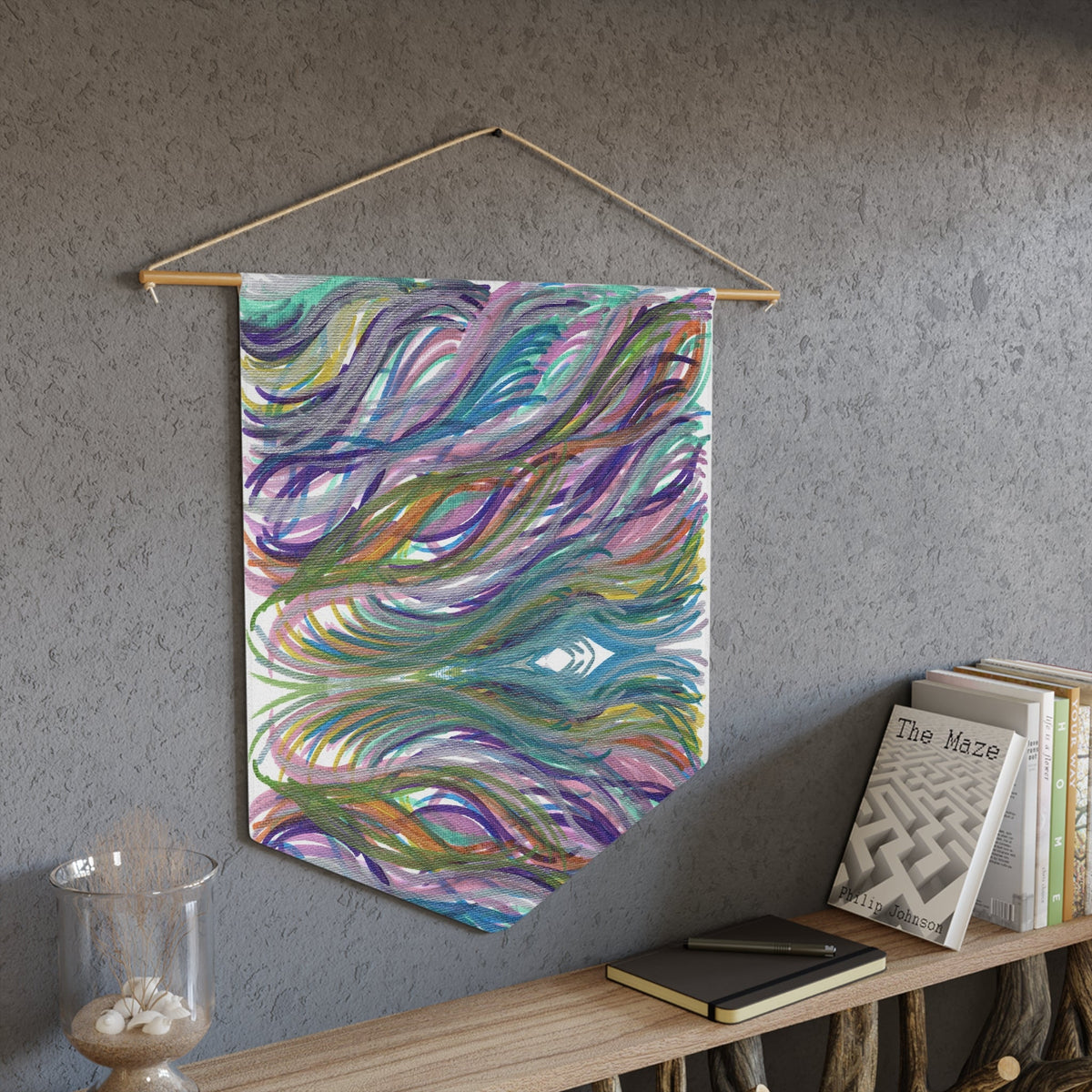 Lyran Winds Caden Caraco Art Print Wall Hanging Banner Flag