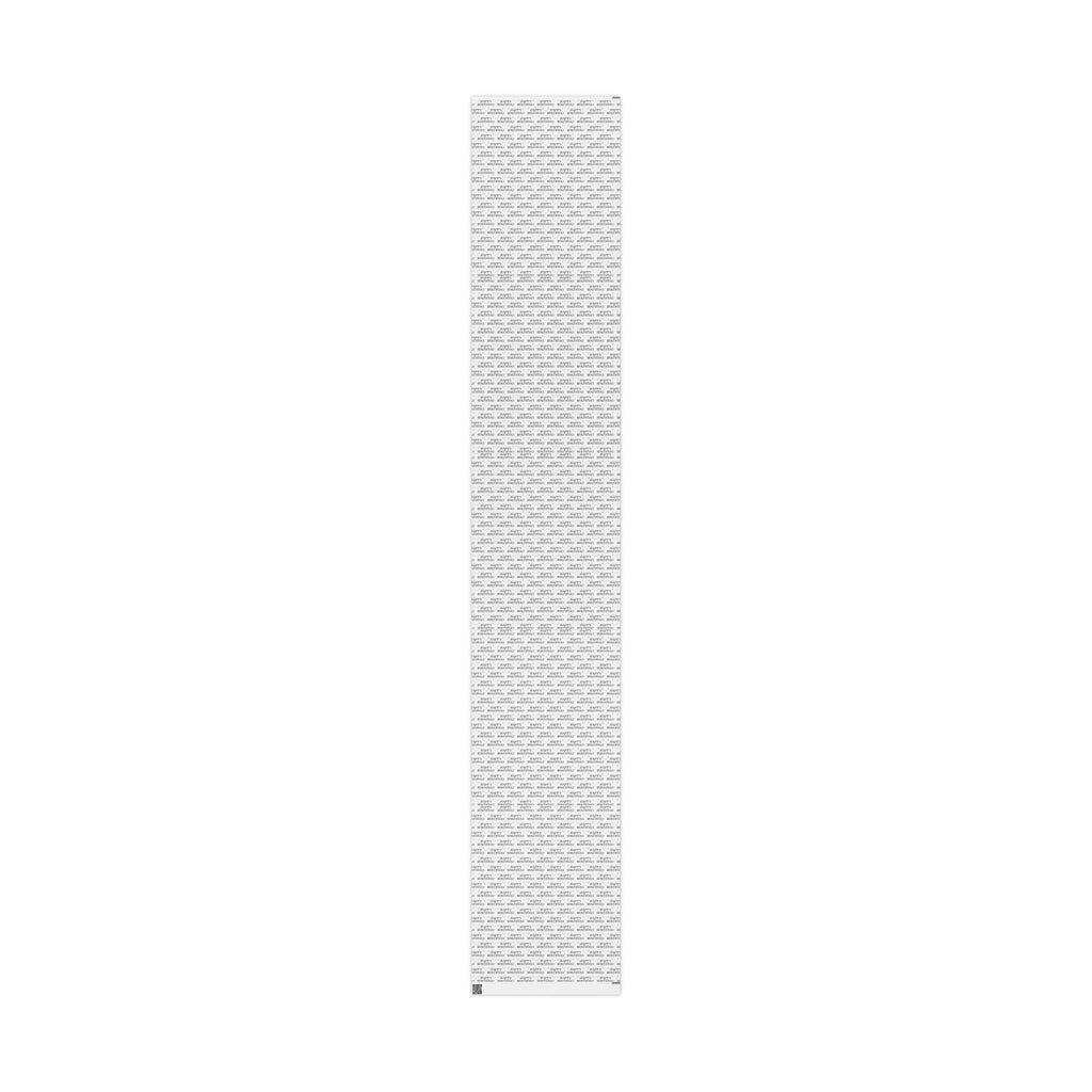 Happy Birthday Stars Atomic Mid Century Retro Style Holiday Gift Wrap Paper - Glossy Or Matte