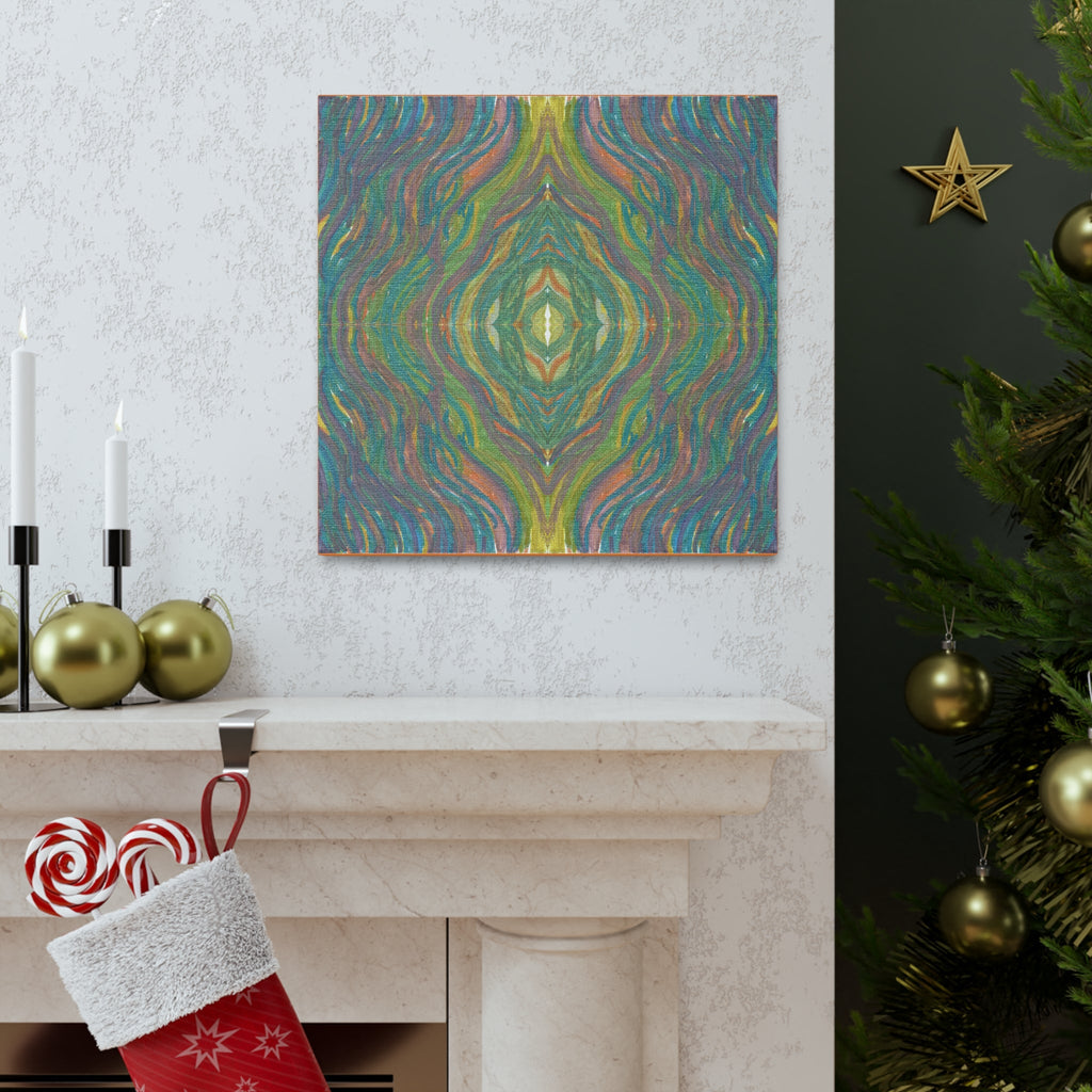 Solar Winds 5 Variation 2 Mosaic Caden Caraco Canvas Gallery Wrap
