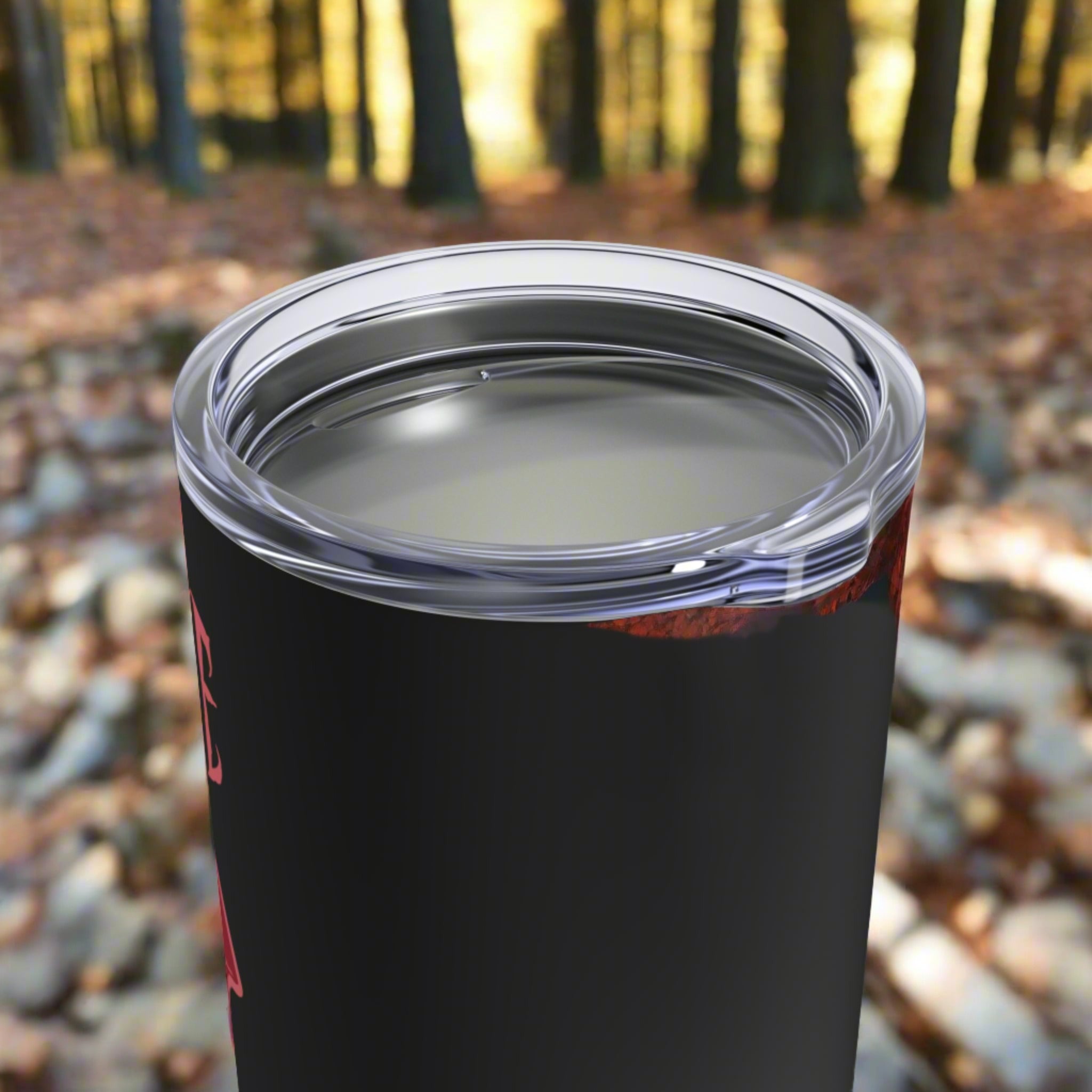 Bite Me Vampire Halloween Stainless Steel Travel Tumbler 10oz