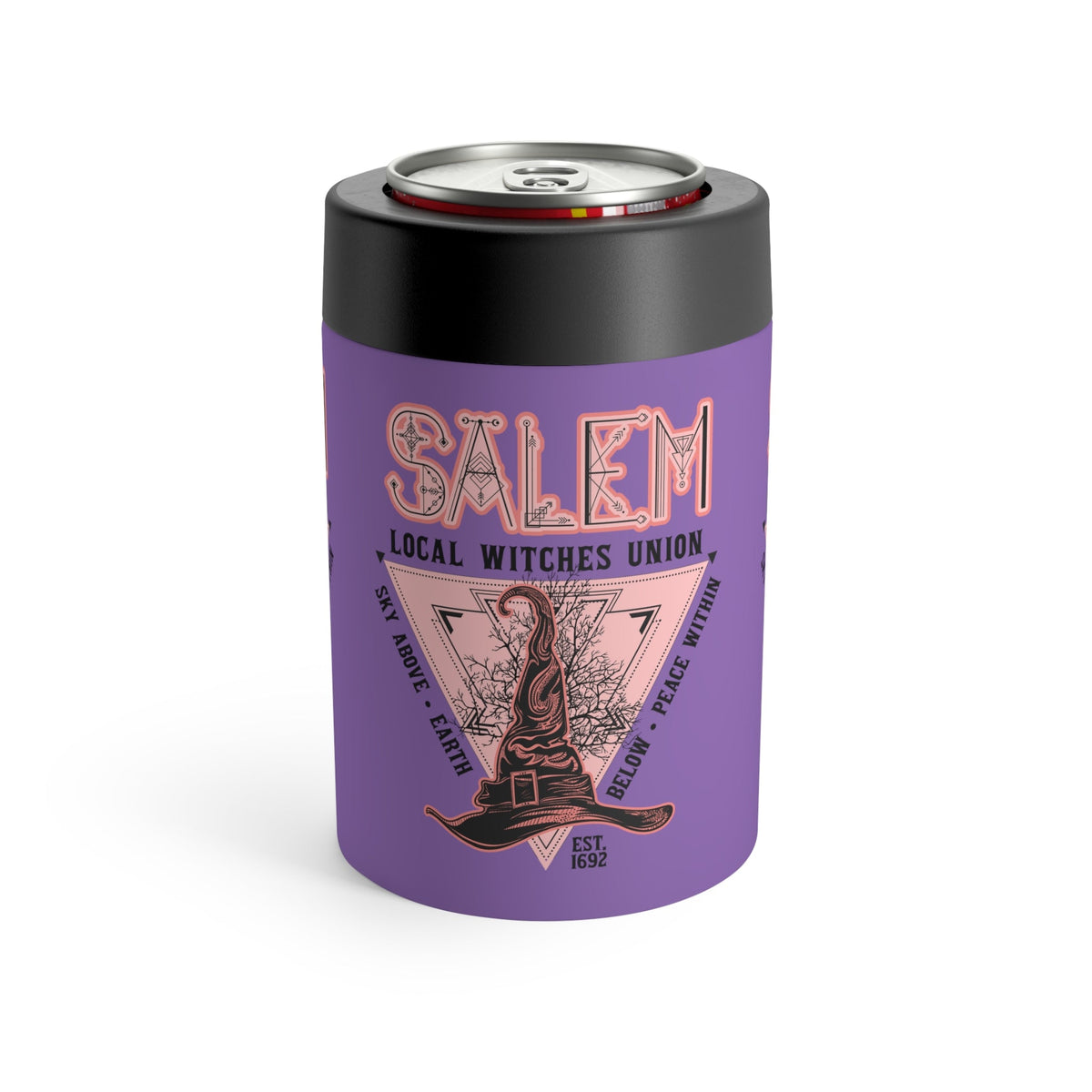 Salem Local Witches Union Stainless Steel Can Holder