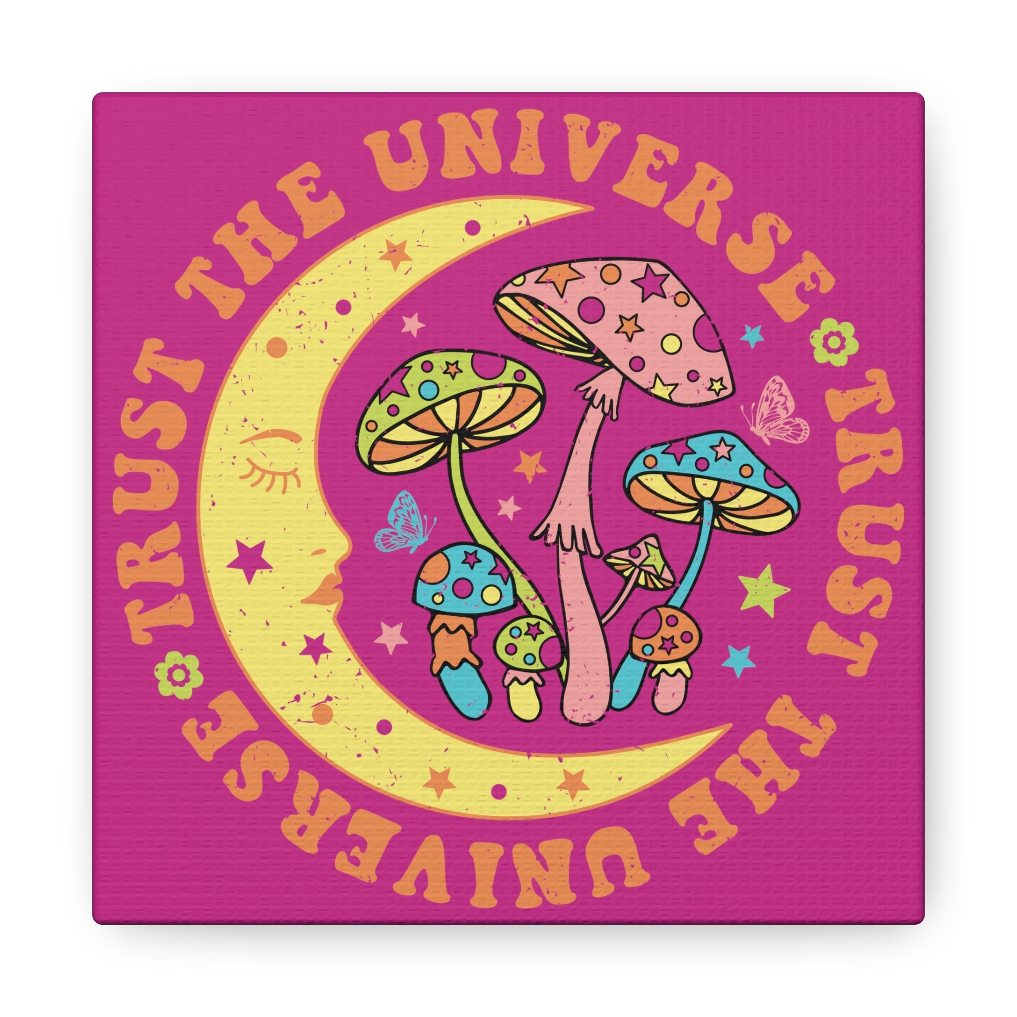 Trust The Universe Canvas Gallery Wrap