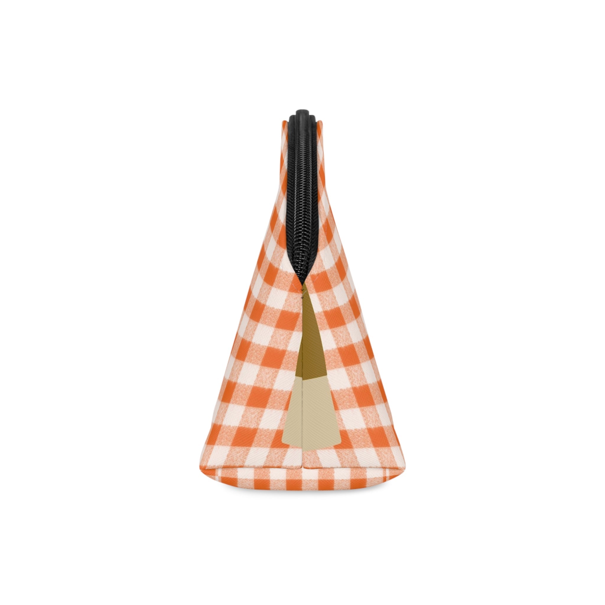 Pumpkin Spice Love Fall Autumn Travel Cosmetic Makeup Bag
