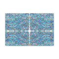 "Ocean of Spirals" Caden Caraco Canvas Gallery Wrap - 18" x 12"