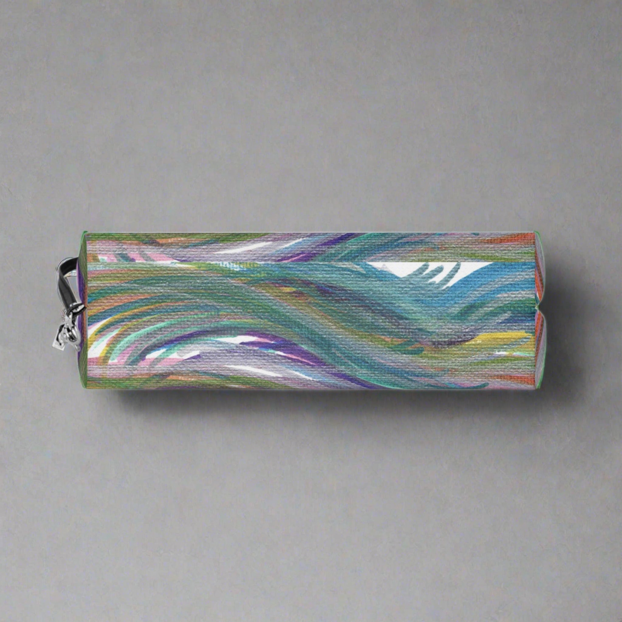 Lyran Winds Caden Caraco Art Print Cosmetic Makeup Bag Wristlet