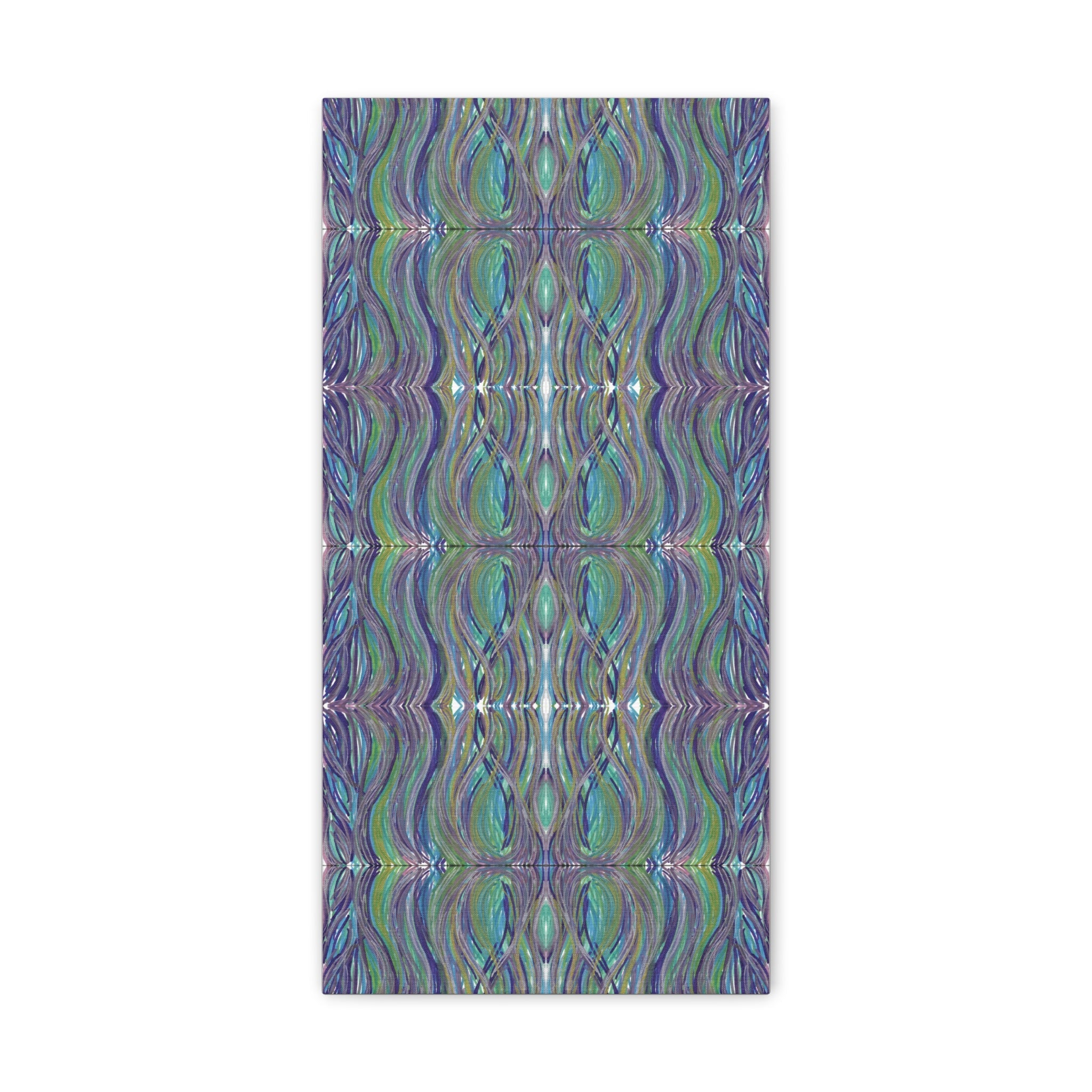"Vines" Caden Caraco Vertical Gallery Wrap - 10" x 20"