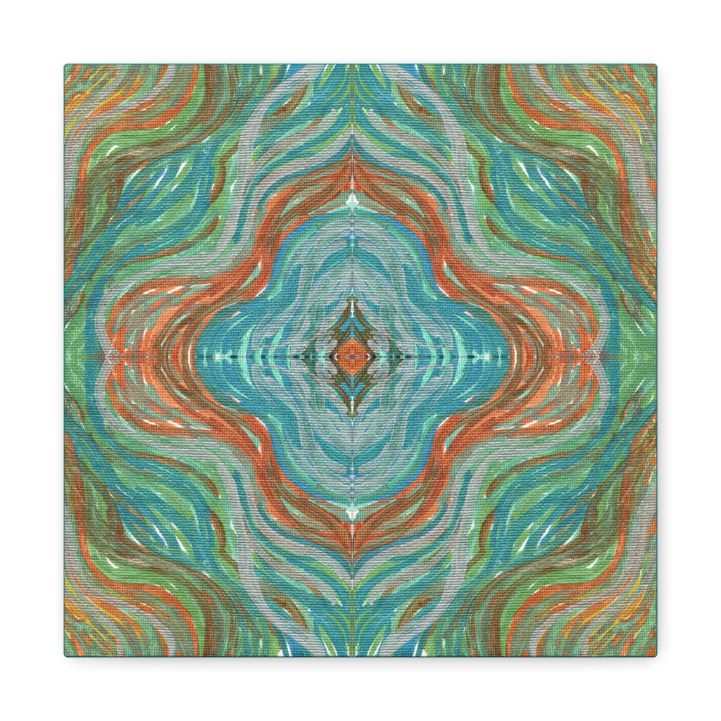 Solar Winds 2 Variation 2 Mosaic Caden Caraco Canvas Gallery Wrap