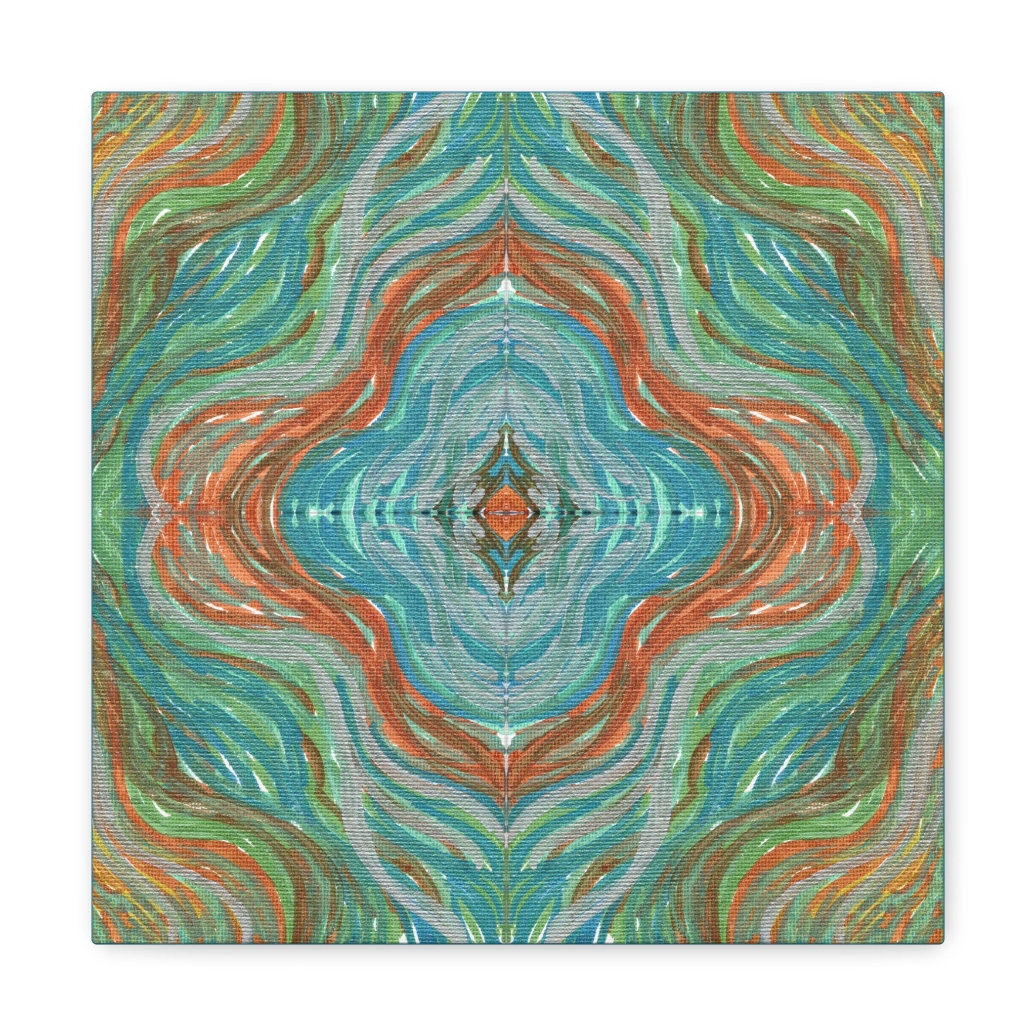 Solar Winds 2 Variation 2 Mosaic Caden Caraco Canvas Gallery Wrap