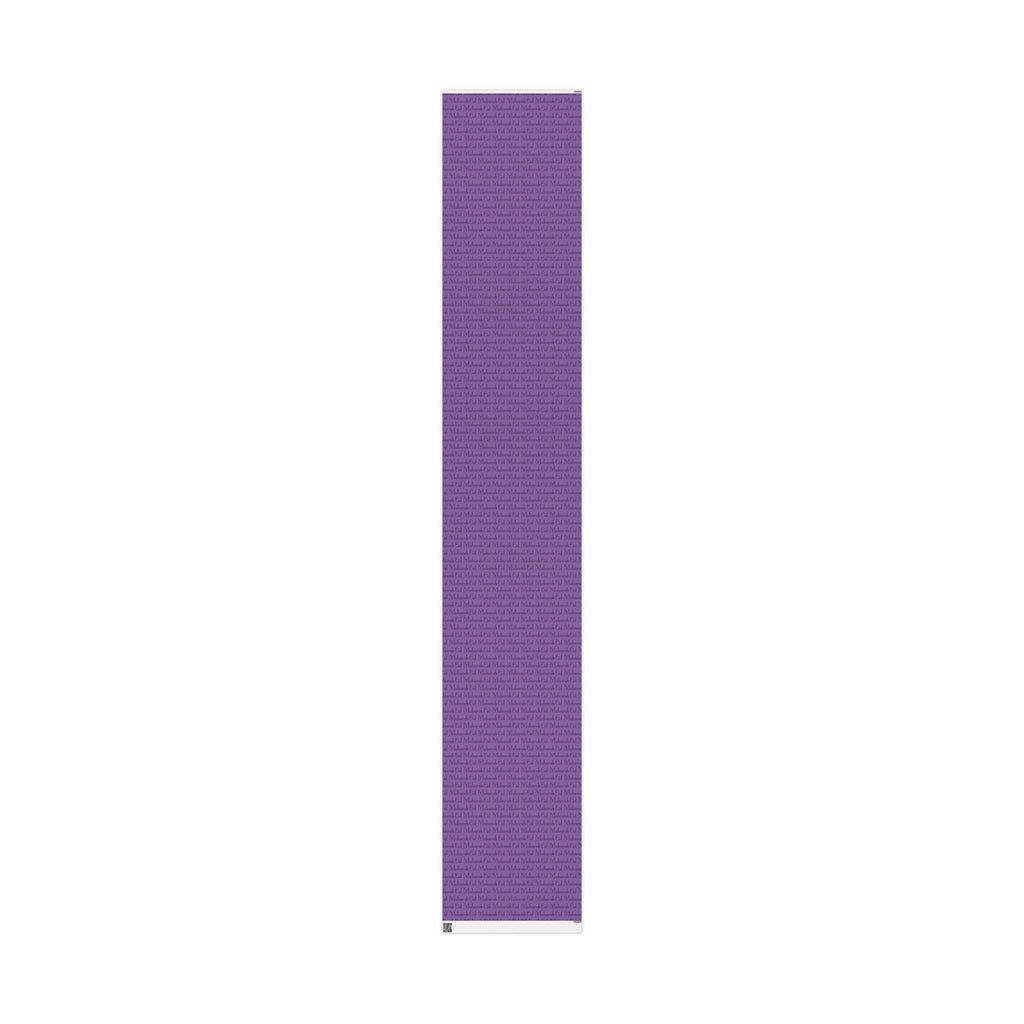 Eid Mubarak Purple Holiday Gift Wrap Paper - Glossy Or Matte