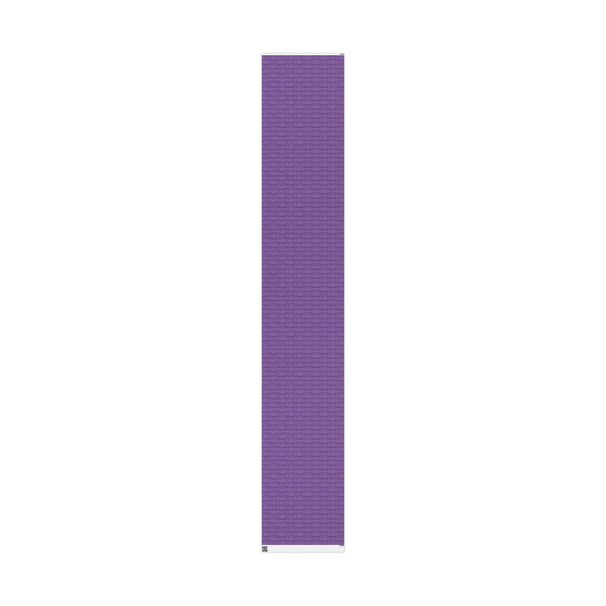 Eid Mubarak Purple Holiday Gift Wrap Paper - Glossy Or Matte