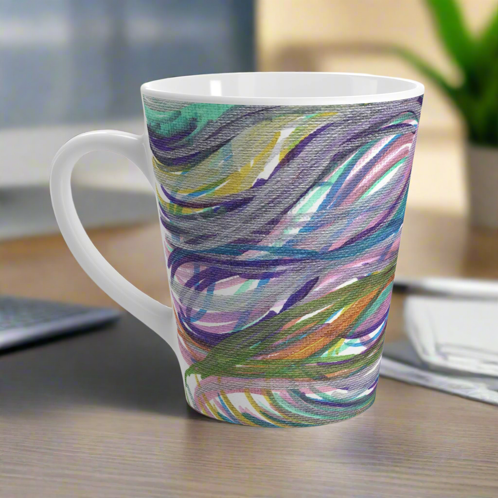 Lyran Winds Caden Caraco Latte Mug