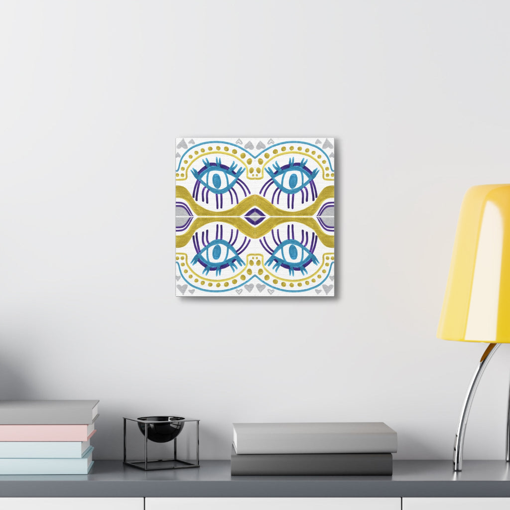 Modern AE Mosaic Caden Caraco Canvas Gallery Wraps