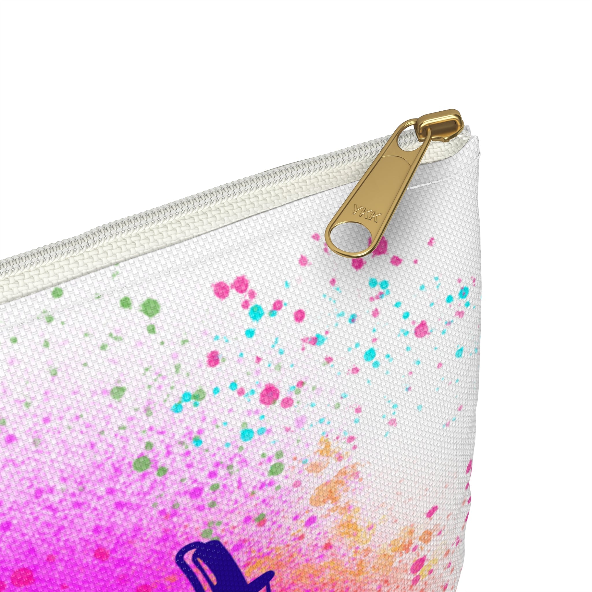 Staunch Feminist Graffiti Polyester Accessory Pouch Travel Bag