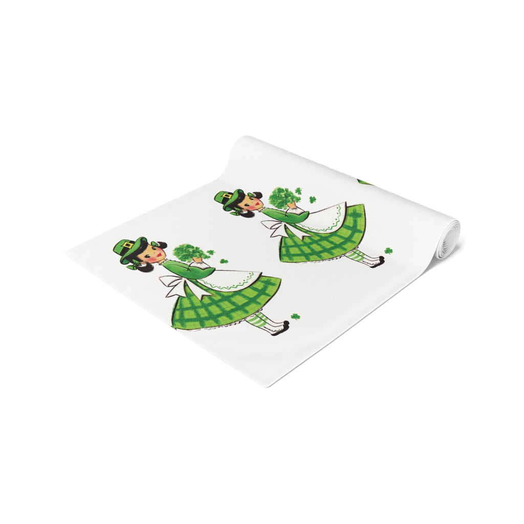 St. Patrick's Day Midcentury Table Runner