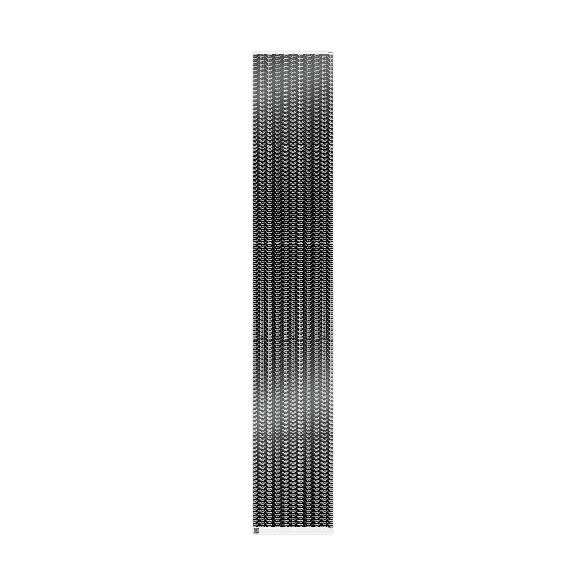 Thank You Starburst Atomic Retro Style Gift Wrap Paper - Glossy Or Matte