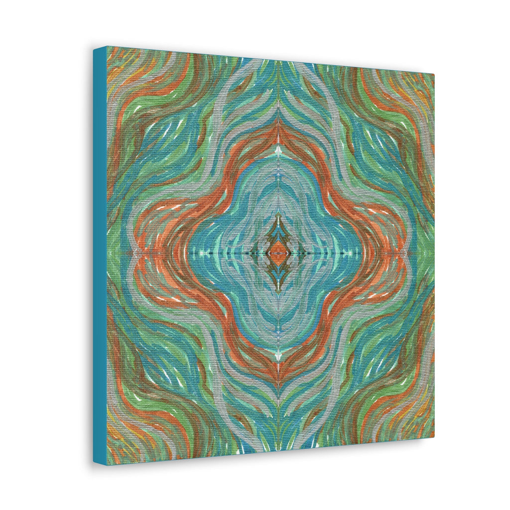 Solar Winds 2 Variation 2 Mosaic Caden Caraco Canvas Gallery Wrap