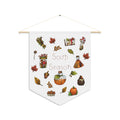 Soup Season Fall Autumn Decor Print Wall Hanging Banner Flag